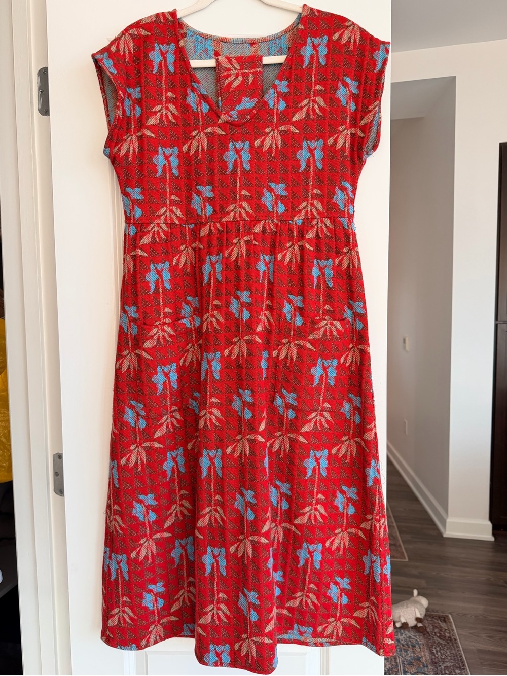 Ace & Jig Antoine Dress in Birdcage, XXS